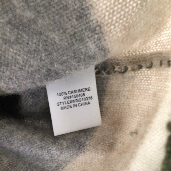 NWT 41 Hawthorne cashmere xl sweater - Picture 4 of 7